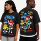 Original bacon QATAR M&M oversized T-shirt