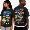 Original bacon QATAR M&M oversized T-shirt