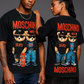Bacon Qatar Oversized Moschino Bear Graphic Tee – One Size | Qatar Streetwear